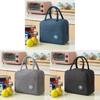 Aluminum Foil Insulated Lunch Bag Fashionable Wearresistant Student Meals Bag
