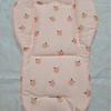 All-Season Universal Stroller Cushion: Cozy Autumn/Winter Cotton Mat for Baby Car Seats