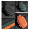 NIO Key Fob Case for ES6, ES8, EC6, ES7, ET7, ET5 - Tricolor Suede Protective Shell