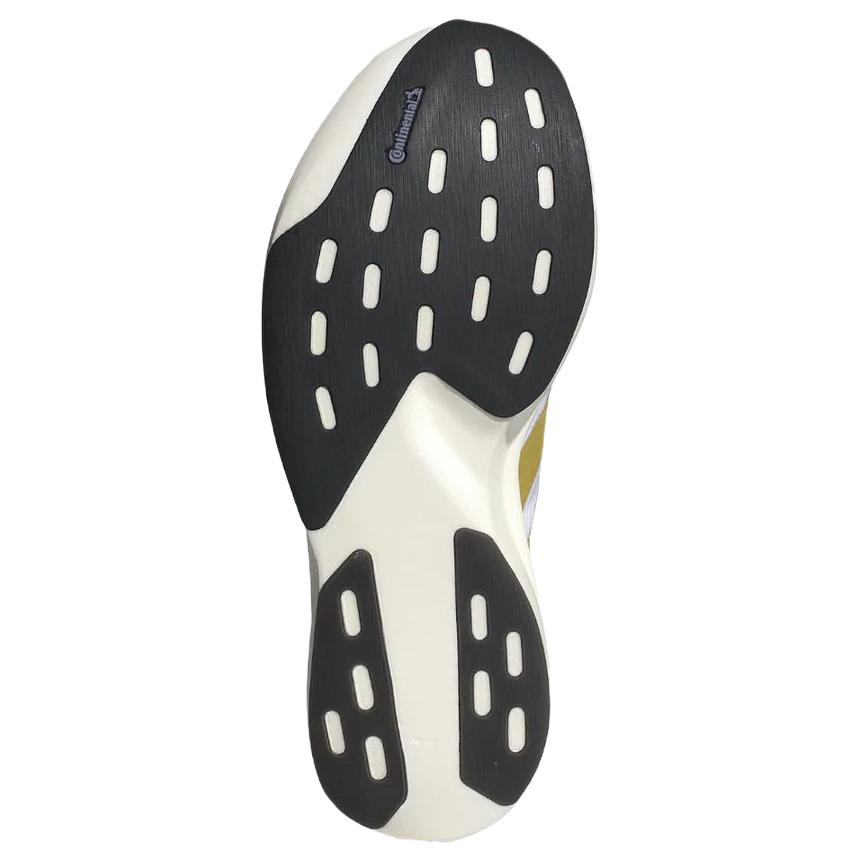 adidas Adizero Evo SL Cloud White Matte Gold Core Black Men Sneakers JQ4441
