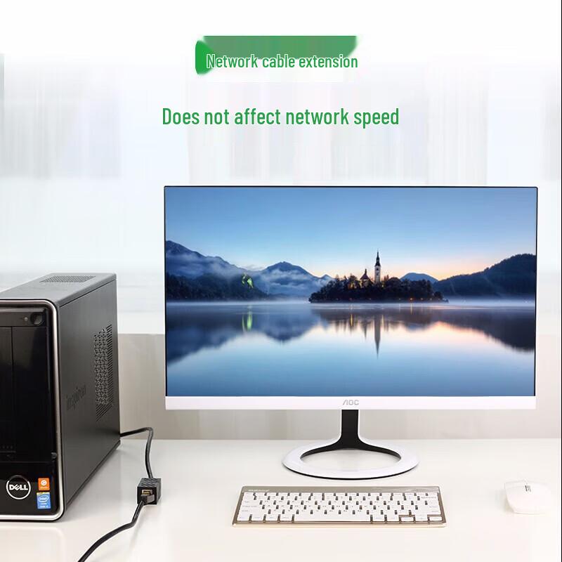 UGREEN RJ45 Ethernet Cable Extender Adapter
