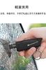 Qasim Window Cracking Hammer for Car Emergency Escape, 1 Black and 1 Red for