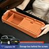 Upgraded Storage Box for Leapmotor D19 Screen - Car Tissue & ETC Accessories