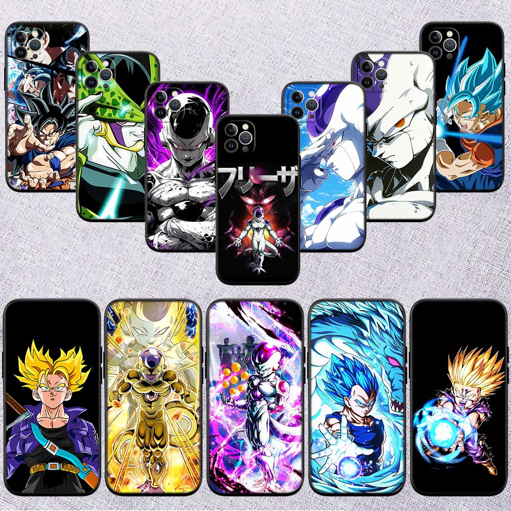 RE24 Dragon Ball Freeza New High-End Shell Phone Case for Xiaomi Poco C40 C50 C51 C55 C65 C71 C75 F3 F5 F6 F7 M2 M3 Pro Ultra