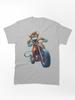 Biker Mice from Mars Rebel Biker Boy Rat Gang Rebels Book Illustration by Sarnia Classic T-Shirt