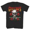 T-shirt Homme Guns N Roses Logo 87 - 88 X-Large Noir