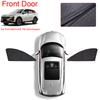 Car Black Window Privacy Sunshade For FAW BESTUNE T90 2023-Present Auto Anti-UV Heat Insulation Protect Cover Interior Accessory