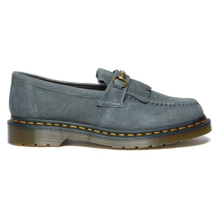 Dr. Martens Leather Fashion Casual Comfortable Loafers Unisex Loafers Denim 31588764