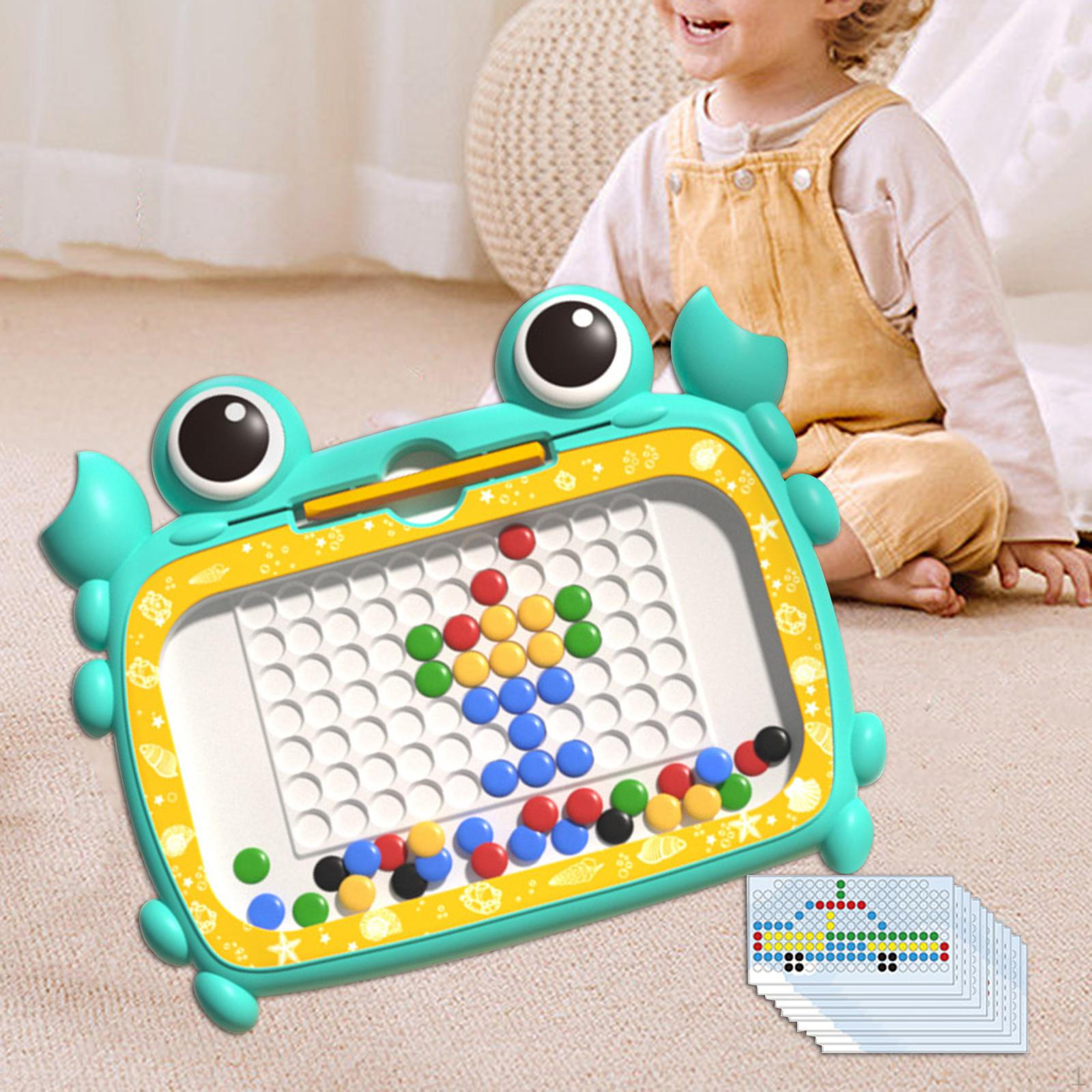 

Doodle Board Раннее образование, игрушка для рисования для обучения, досуга, зеленый цвет