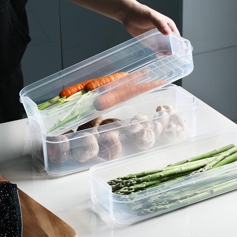 Multi-layer Food Storage Container for Freshness – Perfect for Eggs, Dumplings, Grains, and Dried Goods.