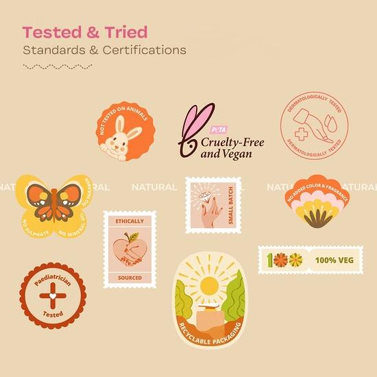 Maate Baby Haarolie (50 ml) | Verrijkt met Hibiscus, Bhringraj & Vitamine-rijk Amandel | Voor Gezond Haar, Conditionering van de Hoofdhuid, Hydrateert | 0-12 Jaar
