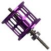 HEIGHTEN Reel Spool DAIWA PR100 PT100 Baitcasting Reel Replacement Spool with Bearings (Purple) (625)