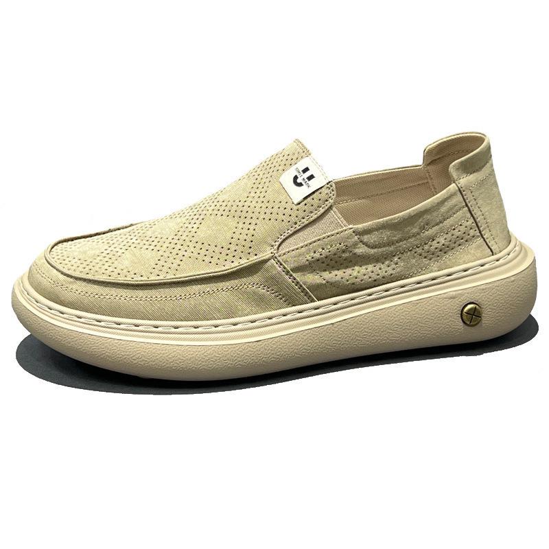 Men s 2026 Summer Lightweight Breathable Loafers 40