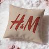Brand H-H&MS Cushion Cover Premium Comfort Reversible Pillow Cove -Two in One Design for Any Room & Car Interior