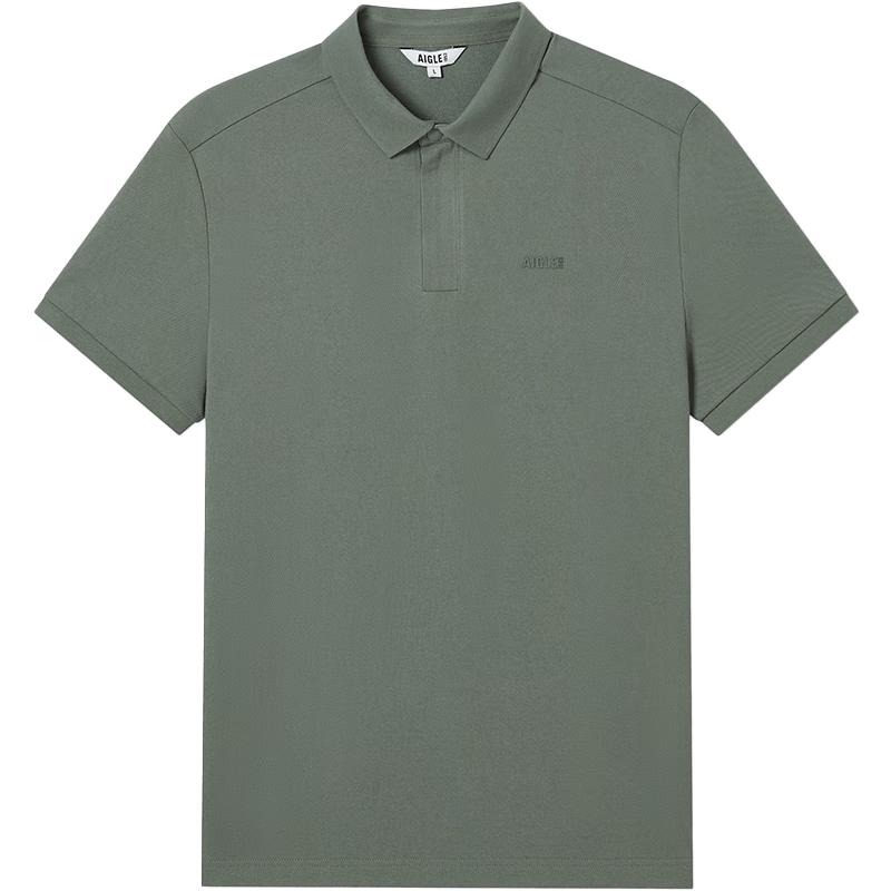 Aigle Men s Coolmax Short Sleeve Polo Shirt M