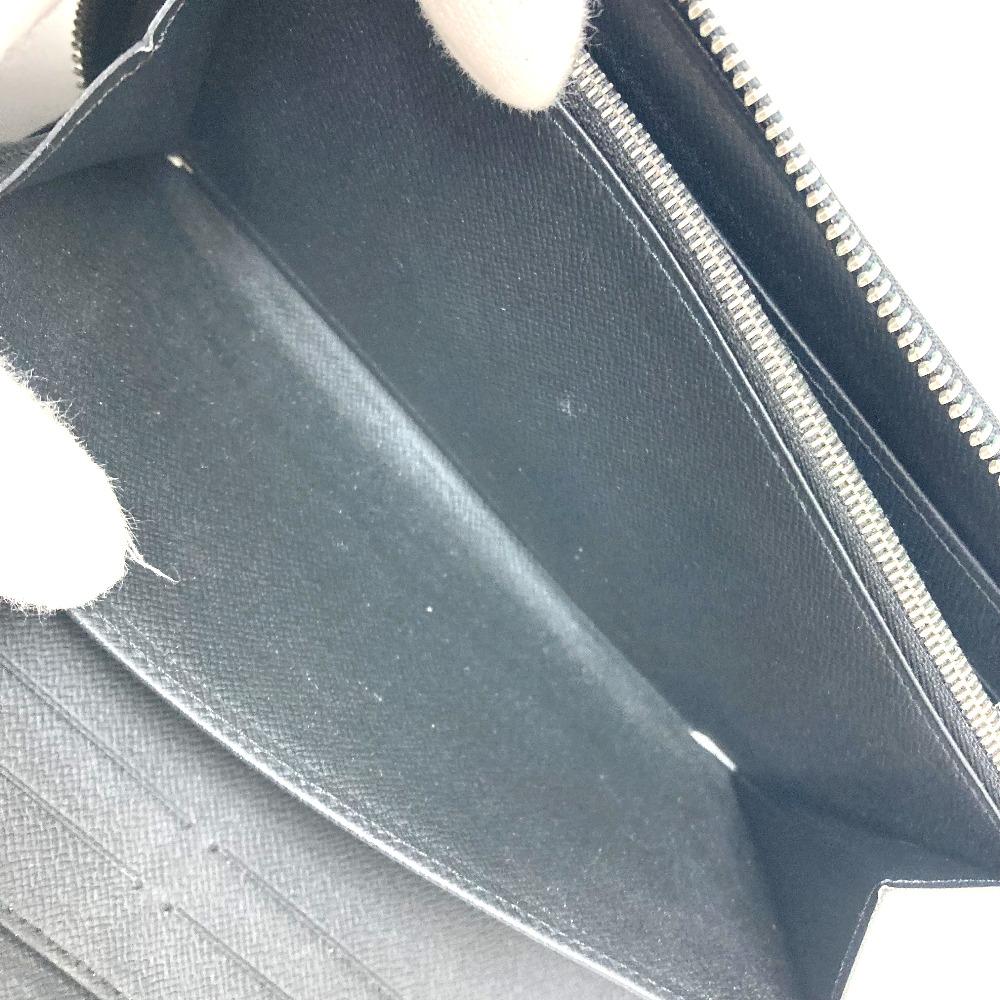 Louis Vuitton M30056 Zippy Organizer NM Long Wallet Leather Black/SilverHardware