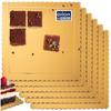 Cake Base, Cake, Golden Square 34X34 Cm 6 Pcs.