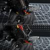 TRZX Carbon Fiber Rear Shock Damper Mount Upgrade Parts for Tamiya 112 Scale Lunchbox RC Cars (57409)