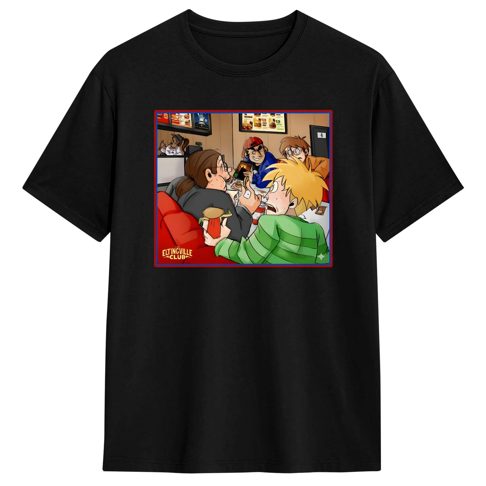 

Comic Eltingville Club Cotton T Shirt For Adult Summer Vintage T Shirts Comfortable Fashion Tee Shirt Oversized Hot Sale Tops S разноцветный