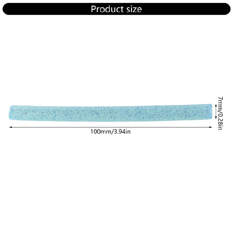 Miniature Hot Melt Adhesive Sticks, 7x100mm, Multiple Color for Creative Crafting Sealing School Projects and Home Use