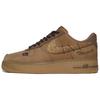 Nike Air Force 1 Slip Resistant Abrasion Resistant Low top Skateboard Shoes Unisex Dark Brown CJ9179-200(Team113-S-BOX)