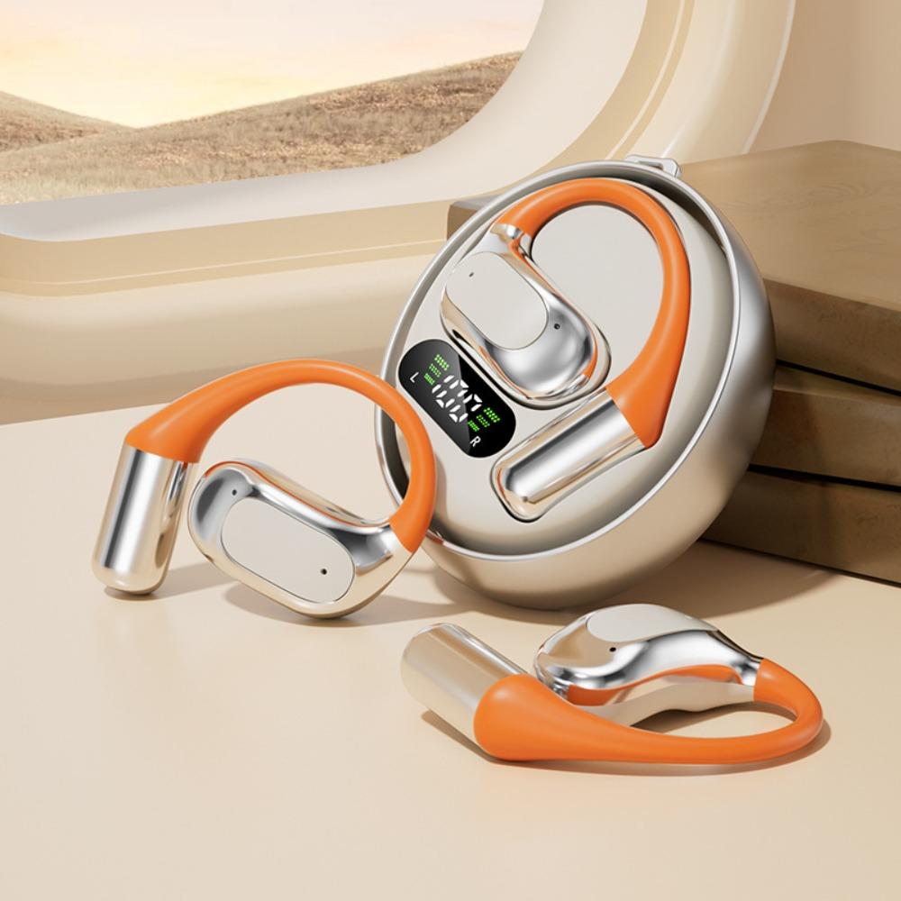 Wireless Bluetooth Headset Rotating Ball Ear Hanging Type High Sound Quality Low Delay Long Battery Life