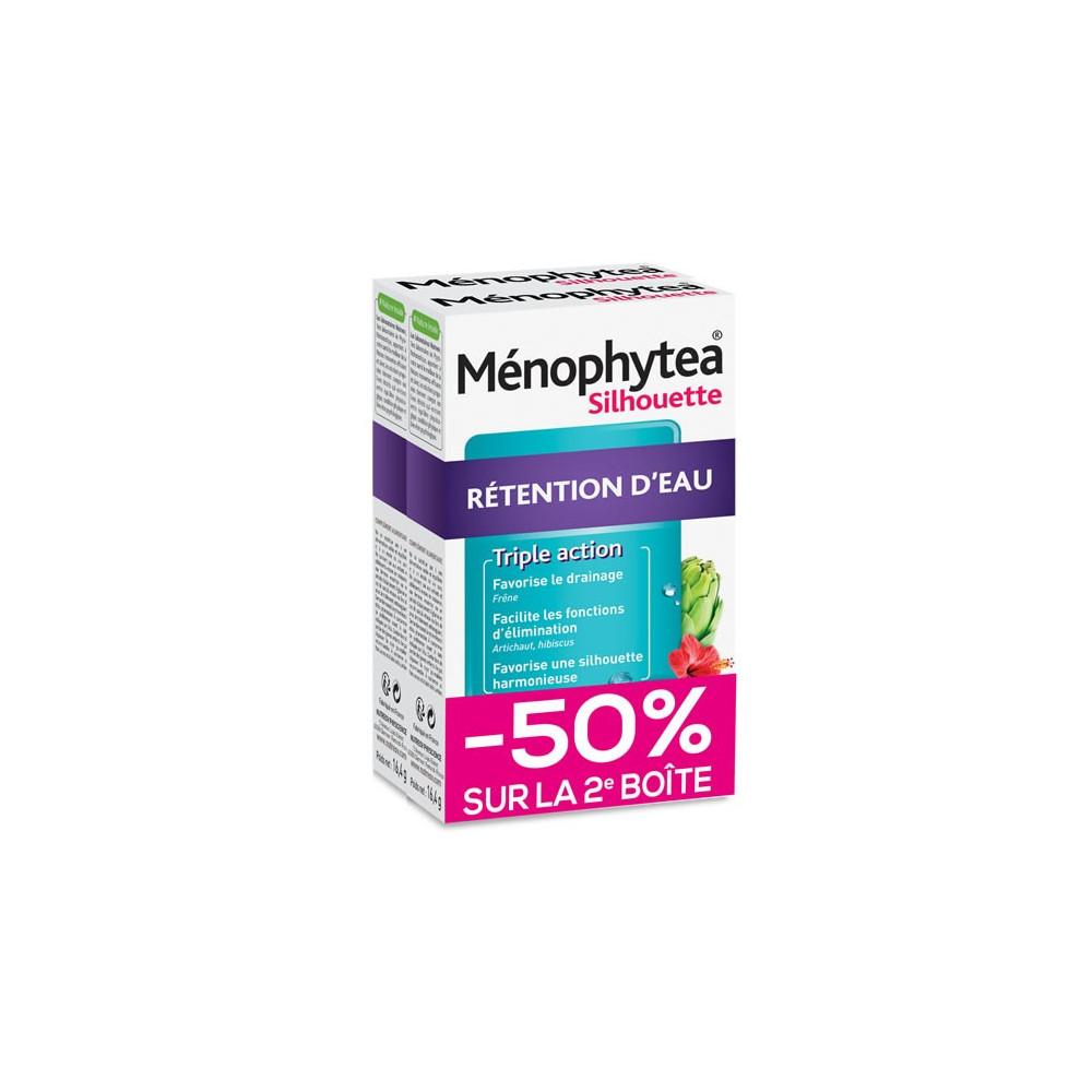 

Nutreov Ménophytea Silhouette Удержание воды 2x30 таблеток