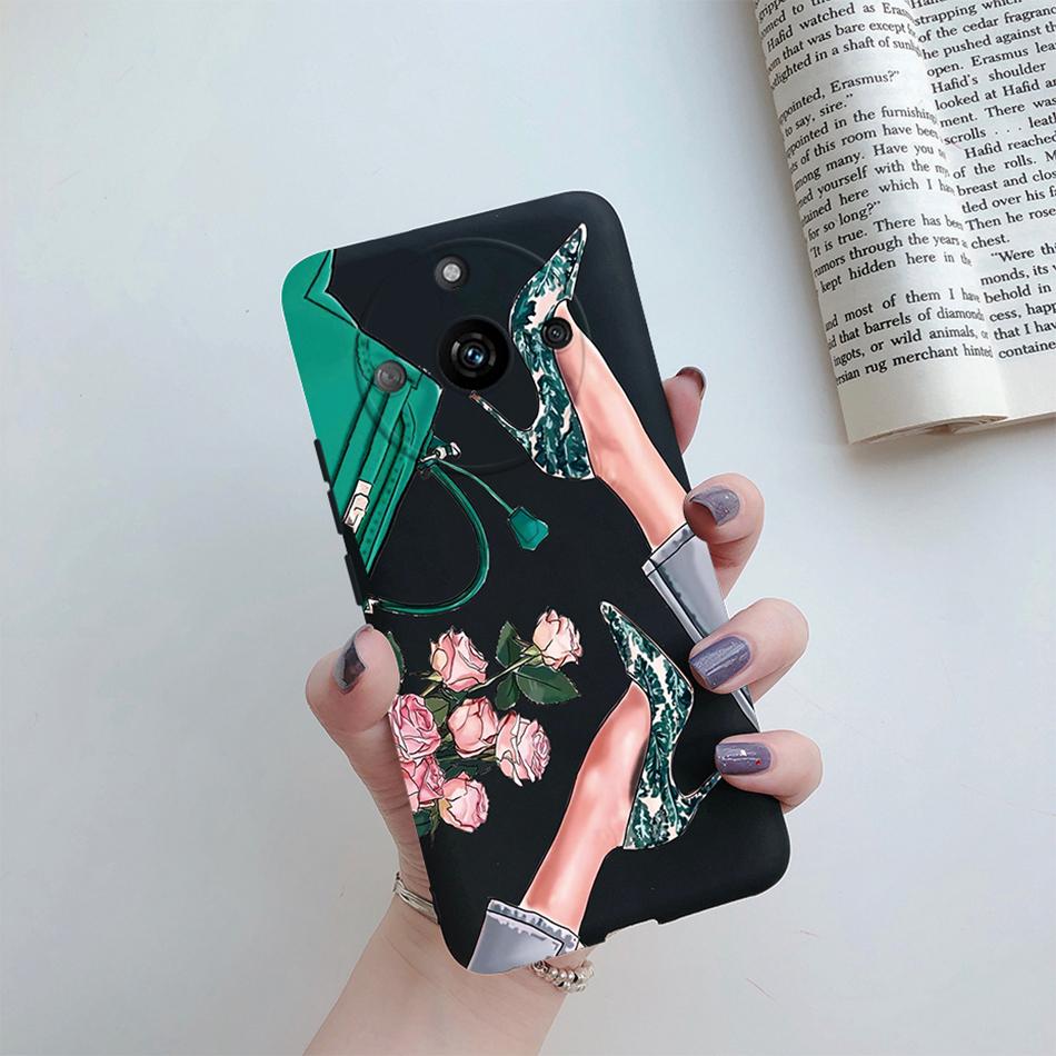 

For Realme 11 5G Case RMX3751 Super Mom Baby Fashion Girl Funda Soft Cover For Realme 11 Pro+ Coque Realme11 Pro Plus Phone Case Realme 11 Pro