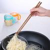 Long Chopsticks Noodles Fried Hot Pot Chinese Style Wooden wood noodle chop stick kitchen chafing dish Public bamboo chopsticks