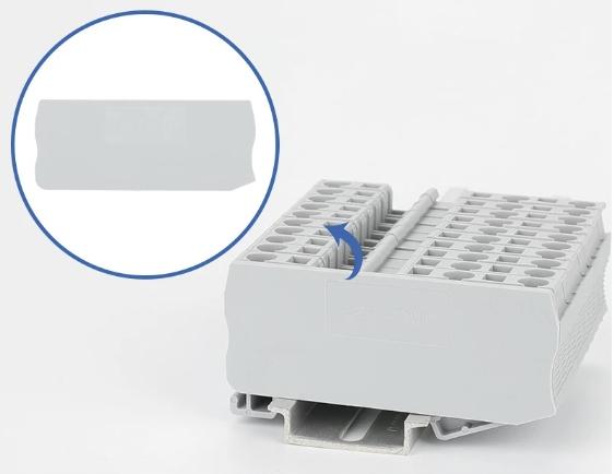 Złączka Szynowa Zug St 4 Twin Grey Na Szynę Din