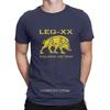 Men's T-Shirt Legio XX Valeria Victrix Funny 100% Cotton Tees Short Sleeve Ancient Rome T Shirt O Neck Clothes Printed