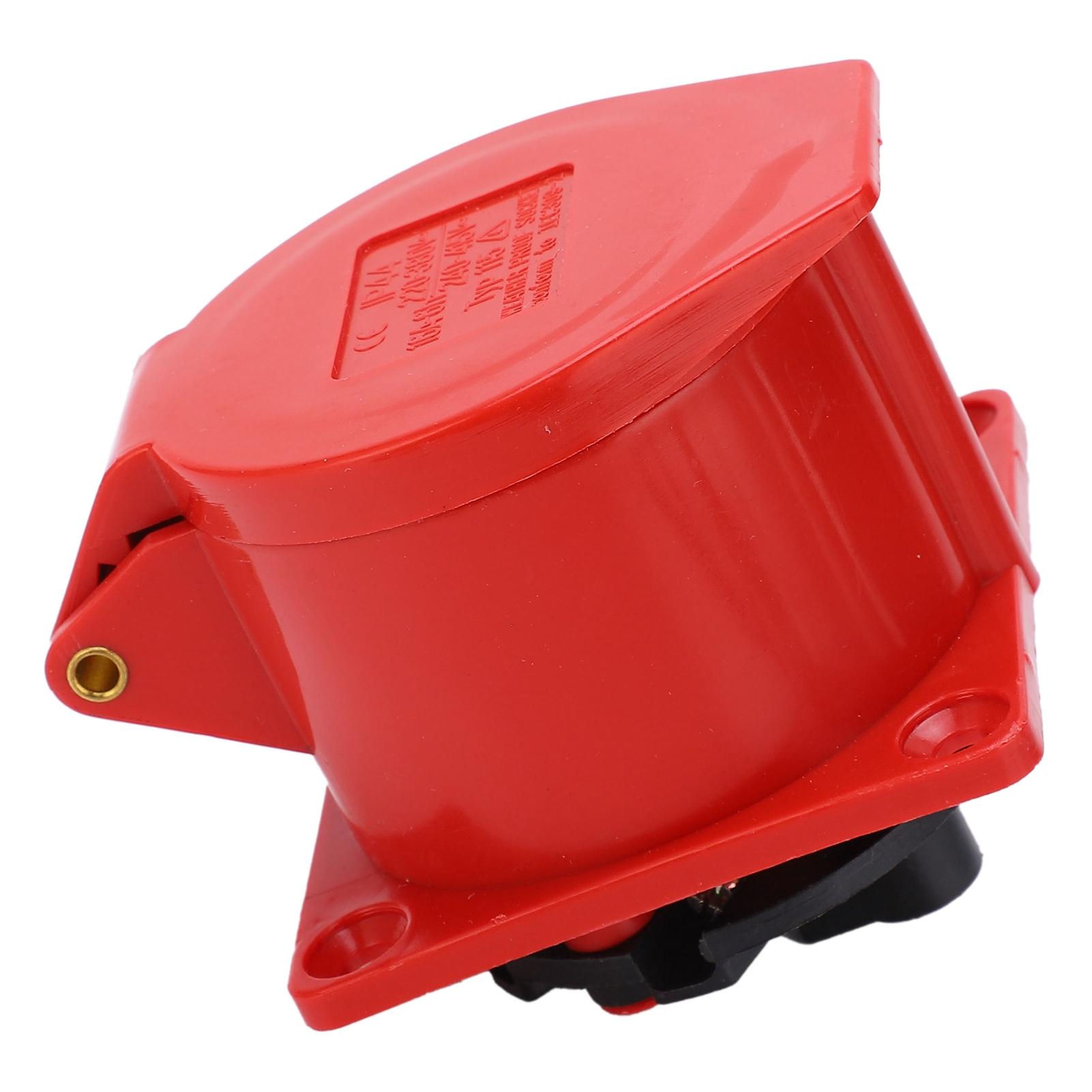 

Промислова вилка вбудованого монтажу пилозахищена вибухозахищена водонепроникна 220380В240415В 16А 5-контактна 3P+N+E