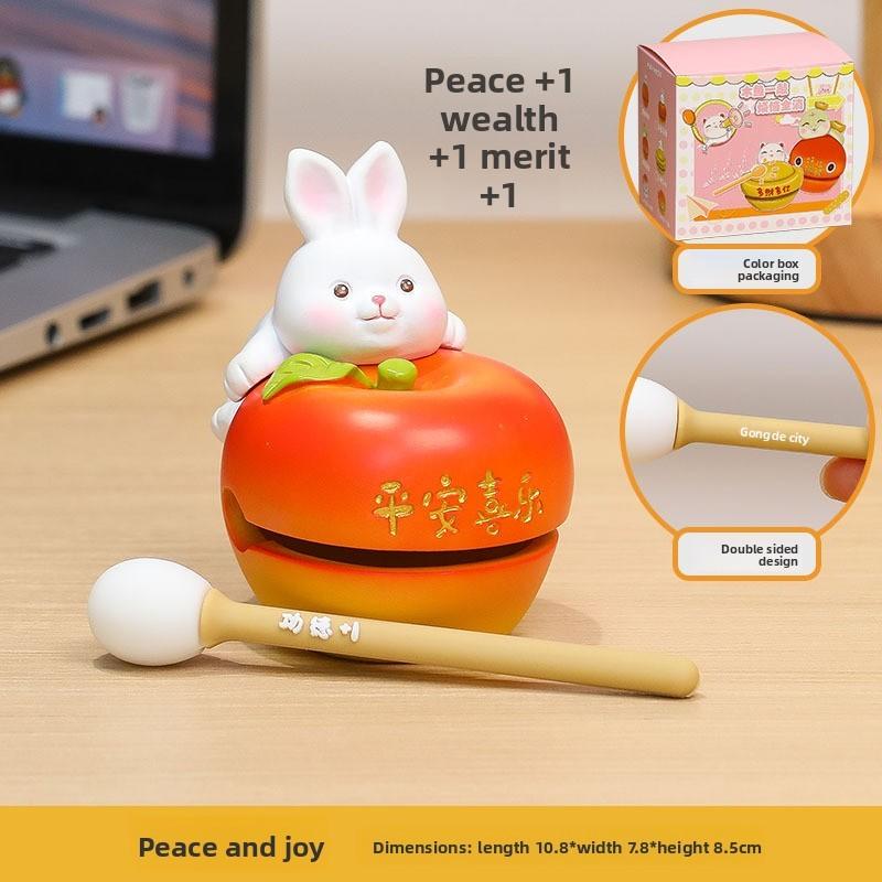 Resin Craft Figurine Stable Emotion Desk Decor Office Gift For Adults