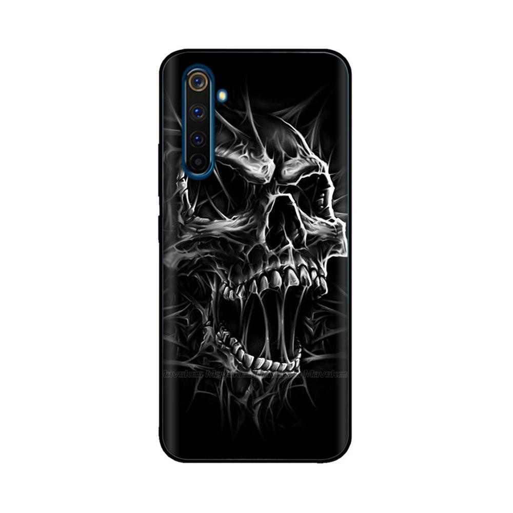 Case For OPPO Realme 6 Pro Cover Bumper Realme6 Pro Soft Silicone Back Cover Phone Case On For OPPO Realme 6 6 Pro 6i 6S Coque