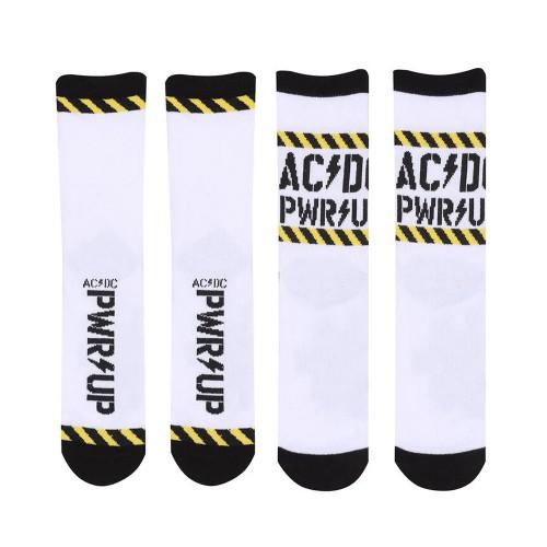 ACDC Unisex Adult Power Up Socks (Pack of 2)