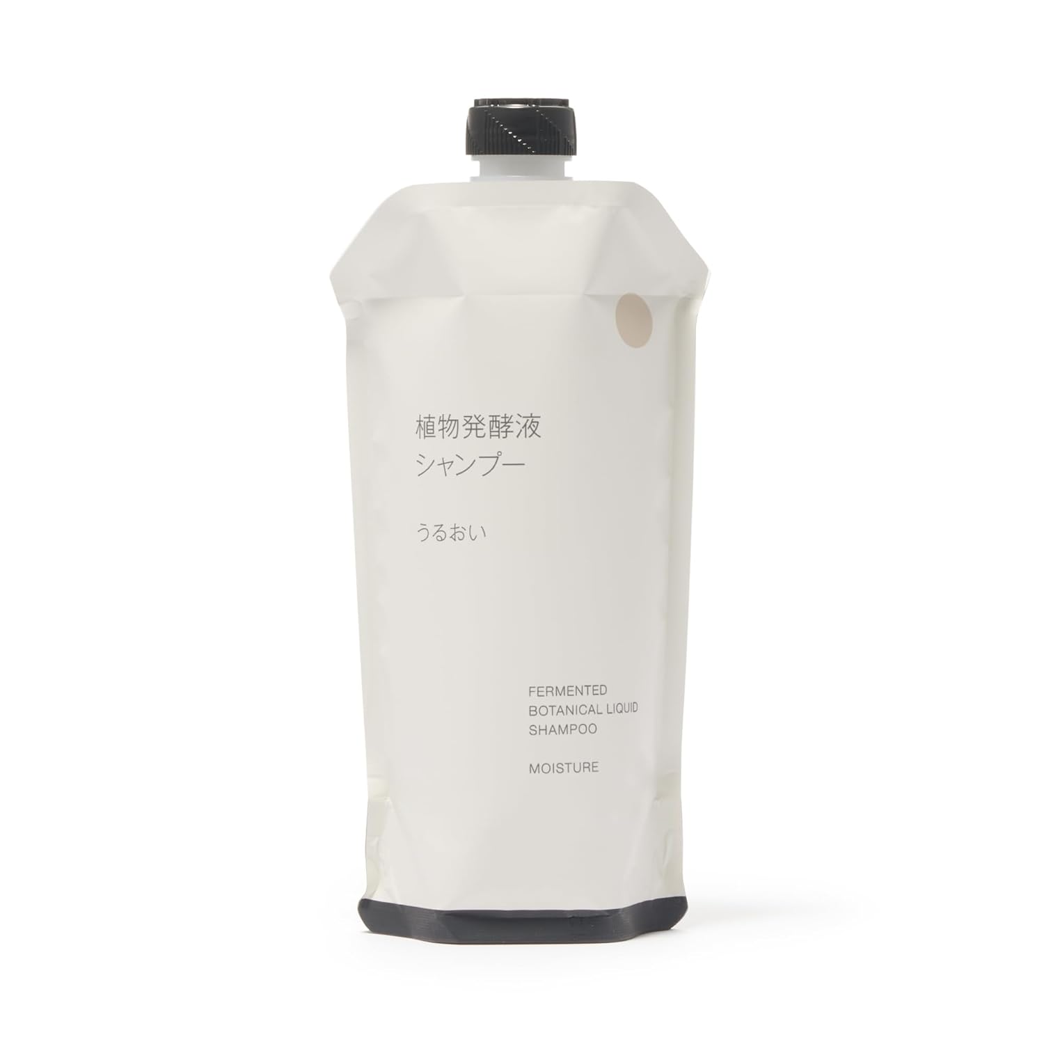 Muji Plant Fermented Liquid Shampoo Moisture (Refill) 340 mL