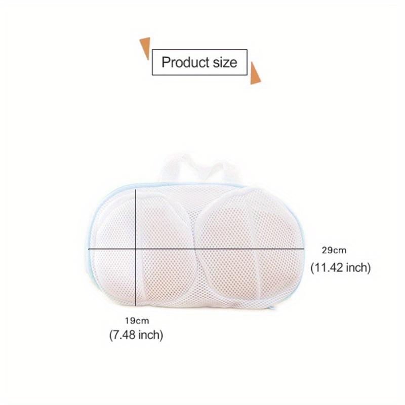 3pcs Large Mesh Laundry Bags for Family - Fine Mesh & Rust-Free Zipper - Protect Delicate Garments, Underwear & Panties - Durable & Reusable
