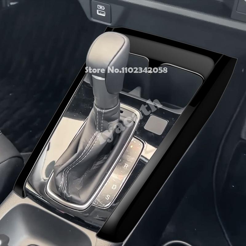 For HONDA WR-V WRV DG5 series 2024 2025 Interior gear side frame Central Control handbrake  Cup Holder Shift Lever Cup Holder