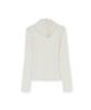 Beulaunyadeu W Hooded Knit, Ivory