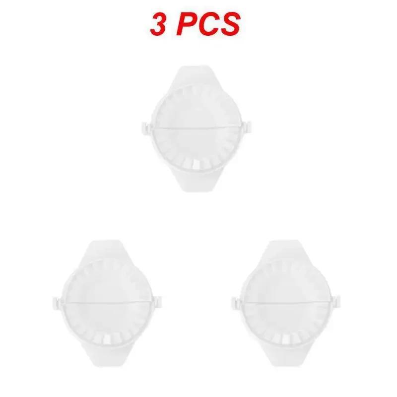 DIY Dumpling Mold Dough Press Ravioli Molds Cooking Pastry Plastic Dumplings Tool Easy Chinese Food Jiaozi Maker Kitchen Tools