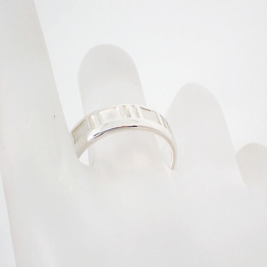 [Used] TIFFANY/Tiffany 925 Atlas Ring / Size 16 / J47-6
