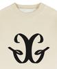 GRAVER [Unisex] G Logo Sweatshirt_Cream