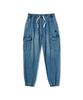 LIFEWORK Women'S Lw1 Denim Cargo Jogger Pants