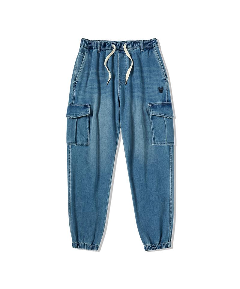 LIFEWORK Women`S Lw1 Denim Cargo Jogger