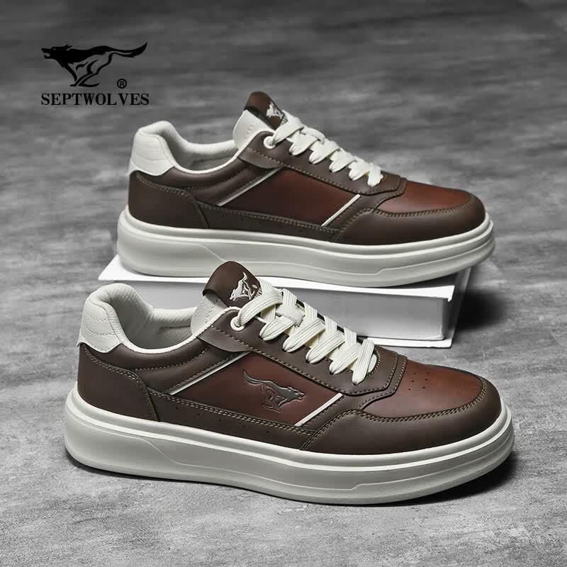 Septwolves Men's Breathable Casual Board Shoes