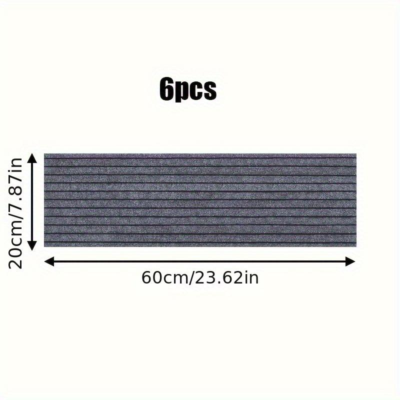 

6 шт. Набор для резки дверных ковриков, нескользящий коврик для лестницы, прочный ковер для домашнего декора 6pcs