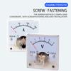 0-150V DC Analog Panel Voltage Gauge 91C4 Volt Meter for Voltage Measurement Devices Pointer DC Voltmeter