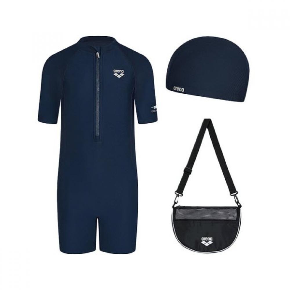 

Arena Girls 3 4 Monopool Full Suit Kit A6sg1kg02 Nvy navy/75