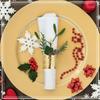 100/50Pcs Napkin Ring Hollow Pattern Gold And Silver Napkin Ring Wedding Party Table Decoration Supplies Wedding Decoration