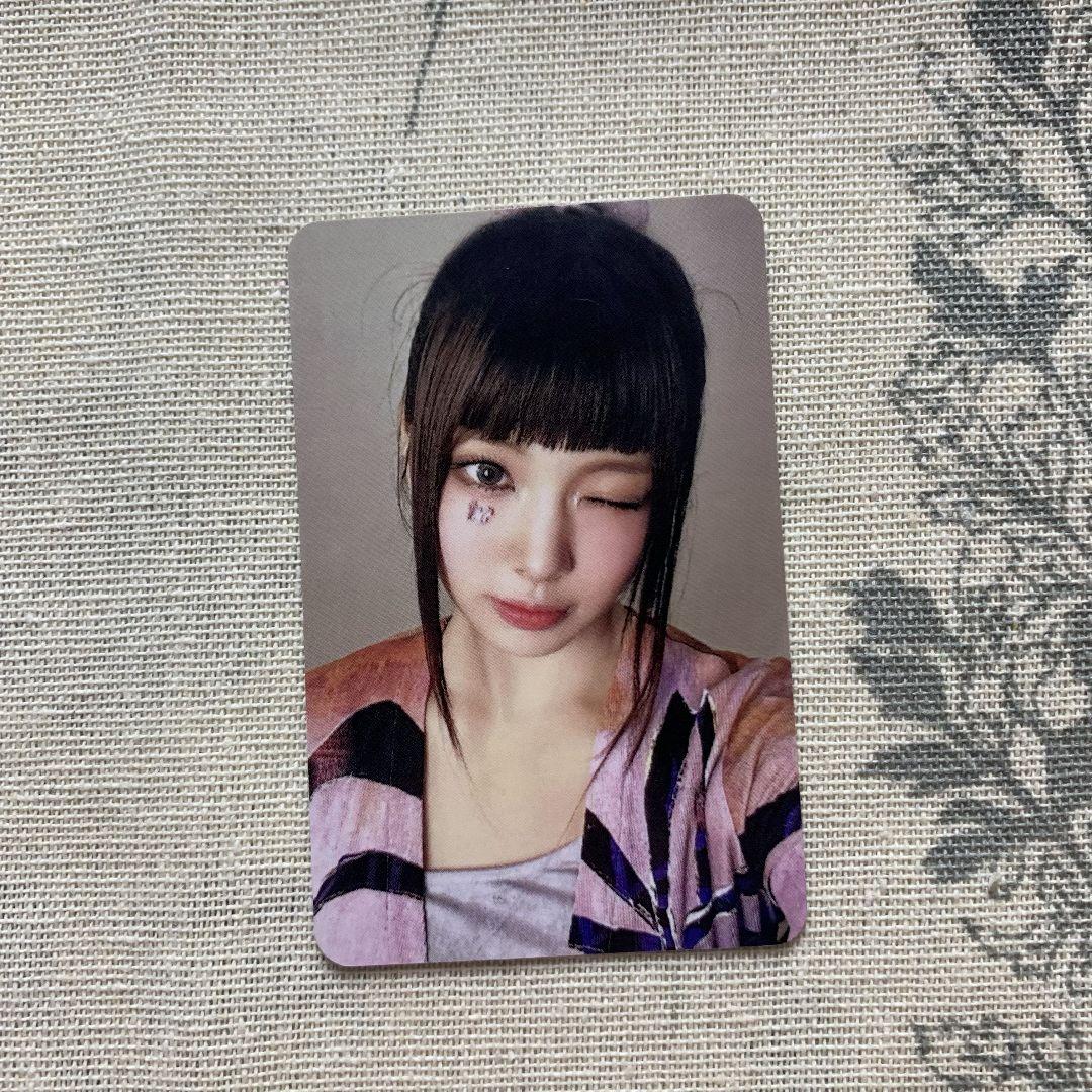 

[USED] NewJeans Sanok Pre-recorded Get Up Trading Card Haein